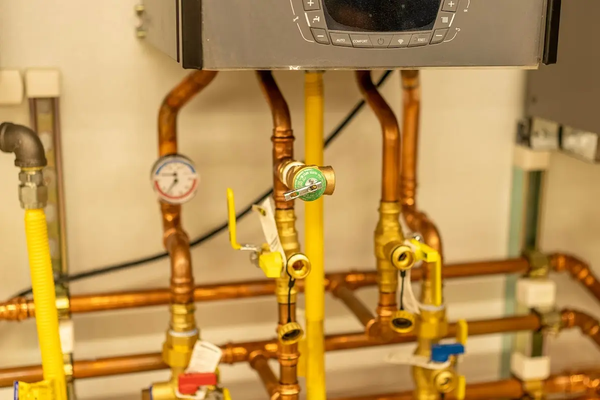 Licensed technician providing Pipe Repair for a homeowner in Hebron